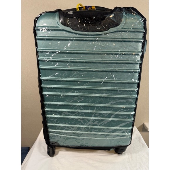 Clear Luggage Cover Protectors Transparent Waterproof Suitcase Cover for Whee... - Picture 8 of 8